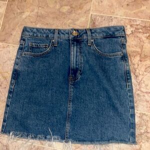 Denim Skirt Forever 21